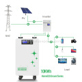 Murowa ściana 5kWh LifePo4 litowa bateria